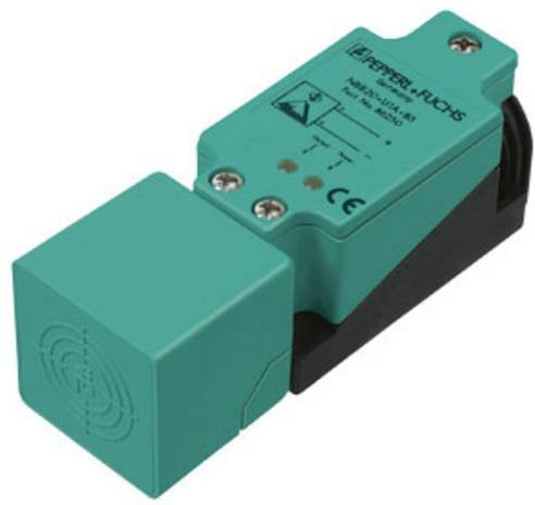 Pepperl+Fuchs Induktiver Sensor NJ20P+U1+A2 016259 PNP in Grün - Bild 1