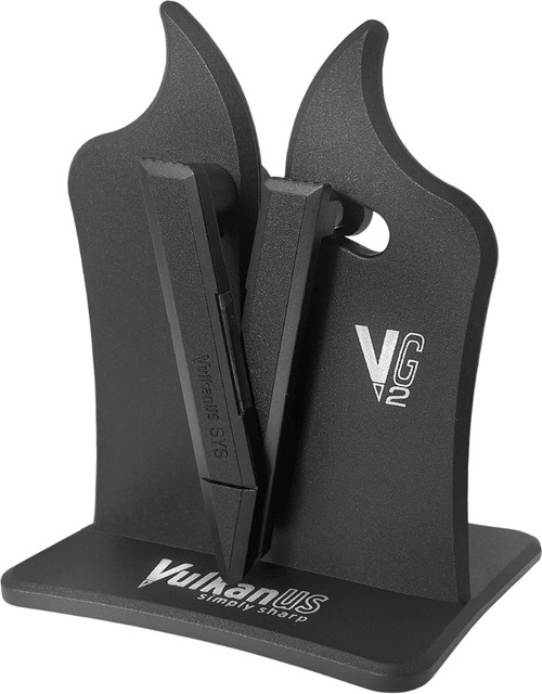 Vulkanus VG2 Classic in Anthrazit und Schwarz aus Kunststoff, spülmaschinenfest, B/T/H: 17,8 x 10,2 x 12,7 cm - Bild 1