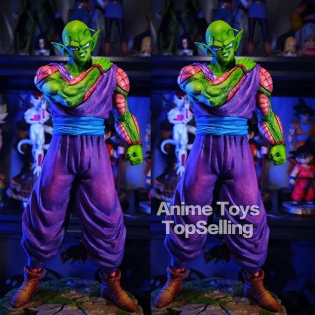 Bandai Dragon Ball Z Piccolo Actionfigure, 35 cm, Kunststoff - Bild 1