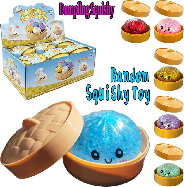 Bandai Dumpling Squishies, Blind Box, Bunt / Mehrfarbig, ab 3 Jahre - Bild 1
