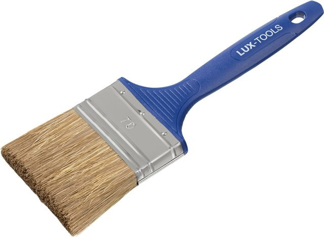 LUX-TOOLS Flachpinsel Lasur 70 mm Stärke 6 - Bild 1