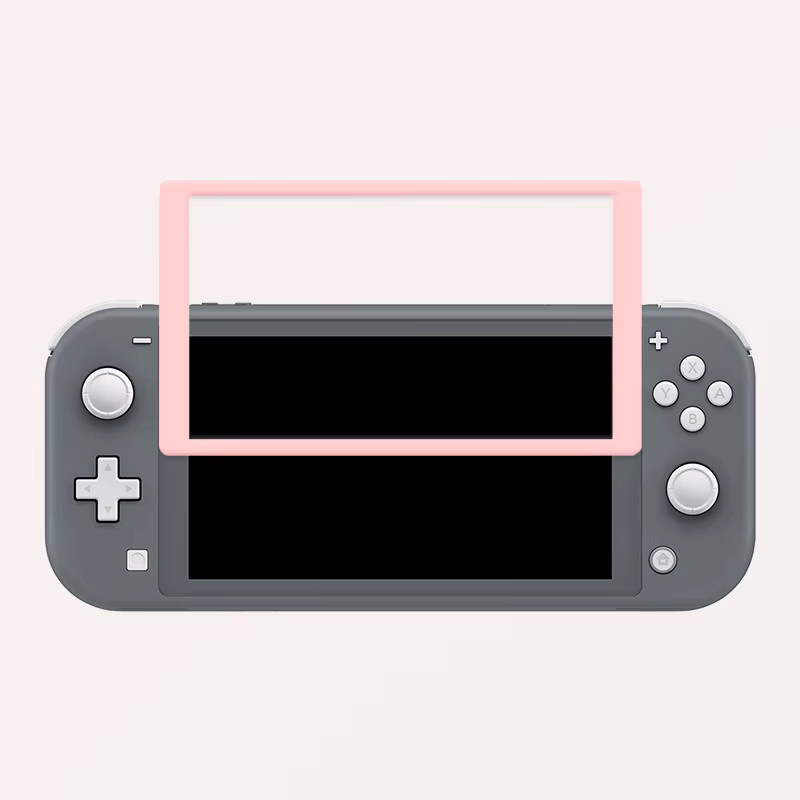 Transparentes Displayschutzglas für deine Nintendo Switch Lite - Bild 1