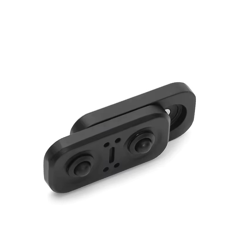 Runwhale Owl Push Slider Fidget Slider Toy, Metal, Decompression Toy - Bild 3