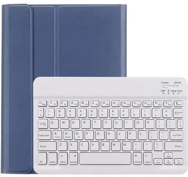 Samsung Lederhülle mit Bluetooth-Tastatur und Magnetverschluss für Samsung Galaxy Tab A 10.5 T590/T595 in Multicolour - Bild 1