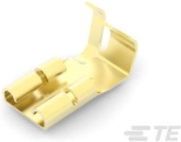 TE Connectivity 63577-1 Tape on Full Reel in Gold - Bild 1