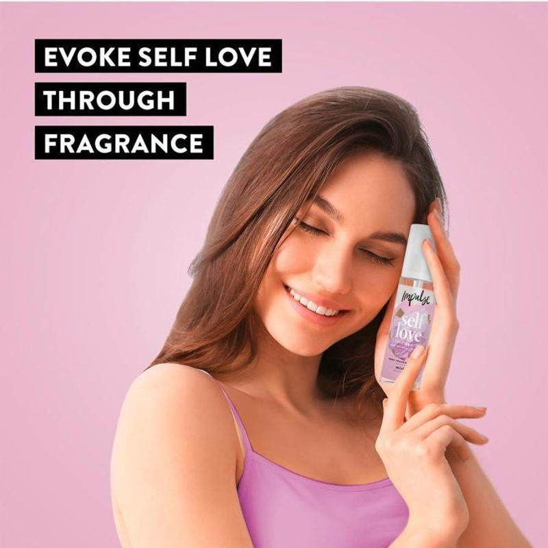 Körpernebel IMPULSE Selbstliebe 3er Pack Rose und Zeder 150ml - Bild 2