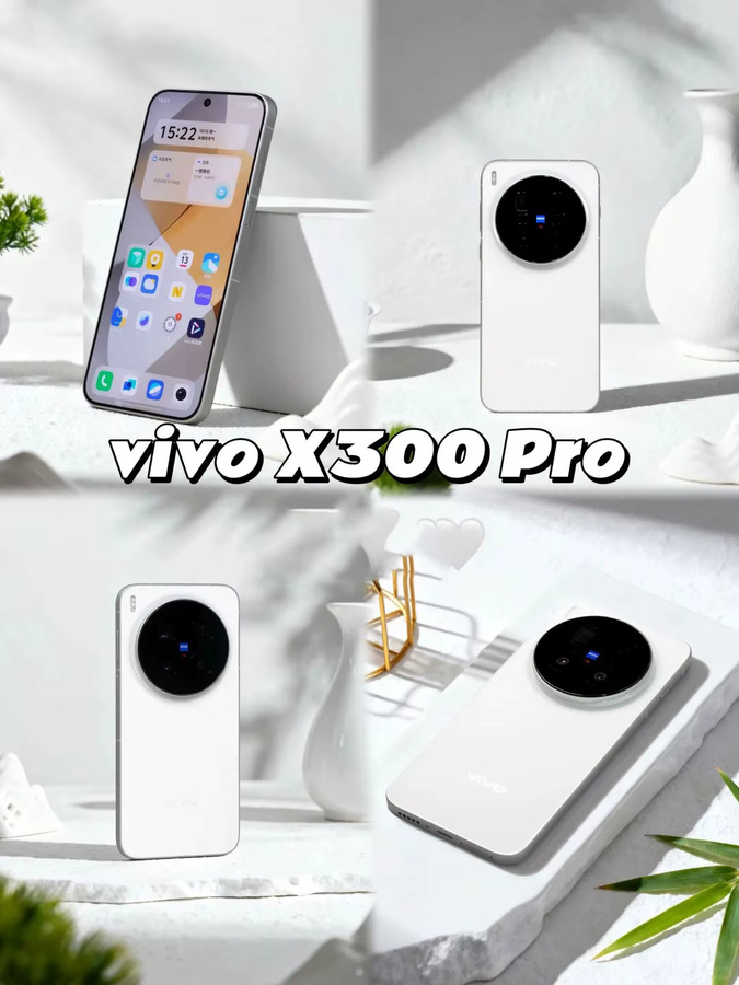 Vivo X300 Pro 5G Smartphone mit Dimensity 9500, 6,78 Zoll AMOLED-Display, 200MP ZEISS APO Teleobjektiv-Kamera, 6510mAh Akku, 90W FlashCharge, NFC und Android in Braun - Bild 5