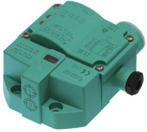 Pepperl+Fuchs Induktiver Sensor NCN3-F31K-N4-K-S 123GxxxD 222681 NAMUR bündig montierbar in Grün - Bild 1