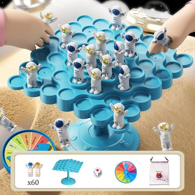 Linyi toy car Balance Astronaut Balance Baum Spiel, Brettspiel, ab 14 Jahre - Bild 1