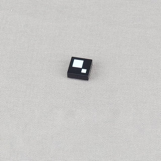 SixBricks MOC Quadratische Augen Muster Bausteine, Zubehör, 10-teiliges Set, ab 6 Jahren - Bild 1