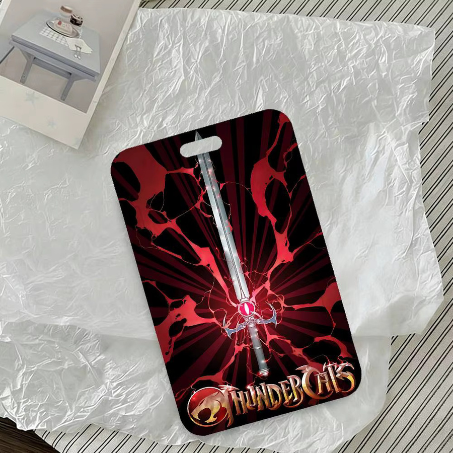 Anime Thundercats Anhänger mit Halsband, Kartenhalter - Bild 3