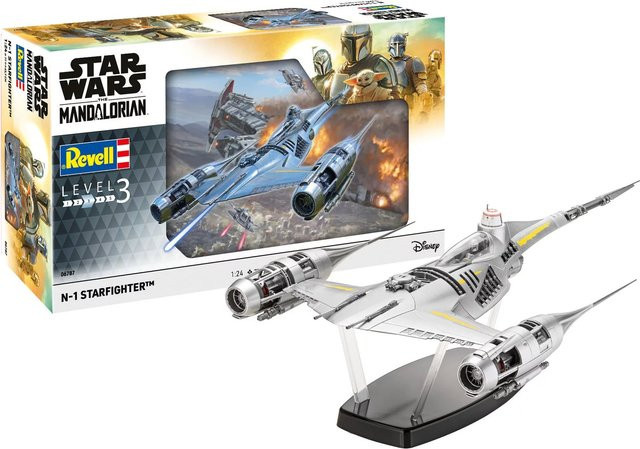 Revell Star Wars The Mandalorian, N1 Starfighter, Bausatz, 1:24, ab 10 Jahren - Bild 1