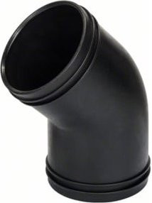 Bosch Absaugadapter für GKG 24 V GCM 10 in Schwarz - Bild 1