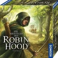 Die Abenteuer des Robin Hood Brettspiel von Kosmos - Bild 1