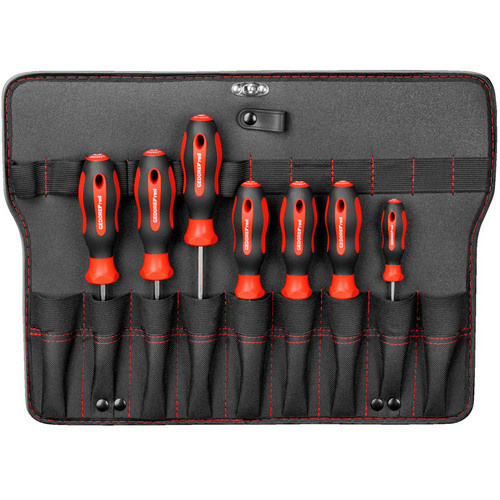 Gedore red Werkzeugkoffer Meister 101-teilig in Schwarz und Rot - Bild 2