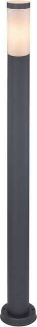 Globo Außenstandleuchte 3159A in Anthrazit mit Opal Glas, Höhe: 110 cm, Durchmesser: 12,7 cm - Bild 1