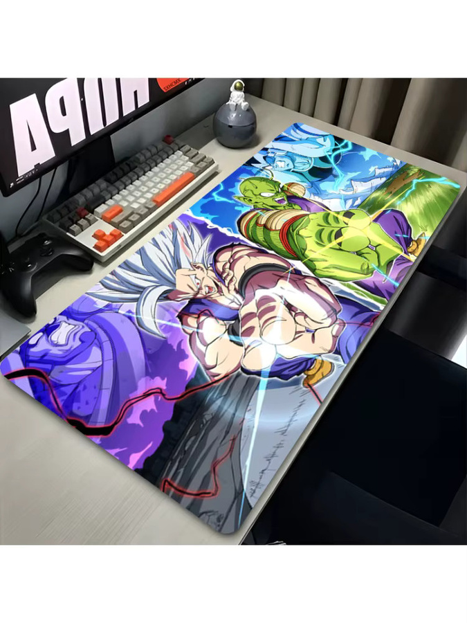 Bandai Mauspad Anime Dragon Ball Son Gohan in Multicolour mit HD-Druck und rutschfester Kante - Bild 2
