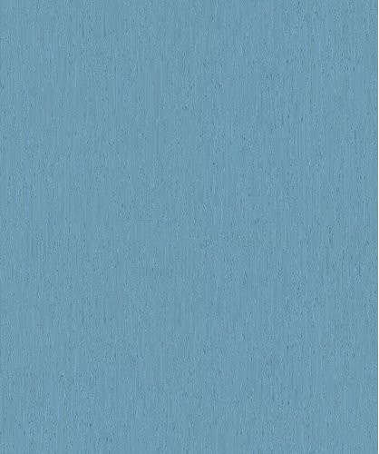 Marburg Vliestapete Basic in Türkis und Blau, glatte Oberfläche - Bild 1