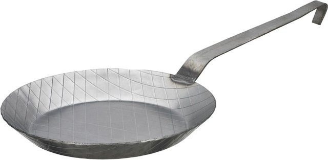 GSW Eisenpfanne Gastro traditionell aus Carbonstahl, Durchmesser: 24 cm - Bild 1