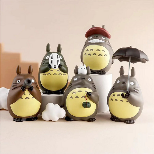 Bandai Anime Miyazaki Hayao Serie Figuren, PVC-Figuren, Einzelfigur - Bild 1