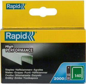 Rapid Heftklammern 140/12 Isaberg Typ 140, 2000 Stück - Bild 1