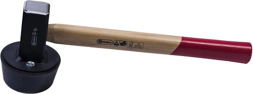 Connex Plattenverlegehammer COX622256 in Schwarz mit einem Kopf-Durchmesser von 11 cm - Bild 1