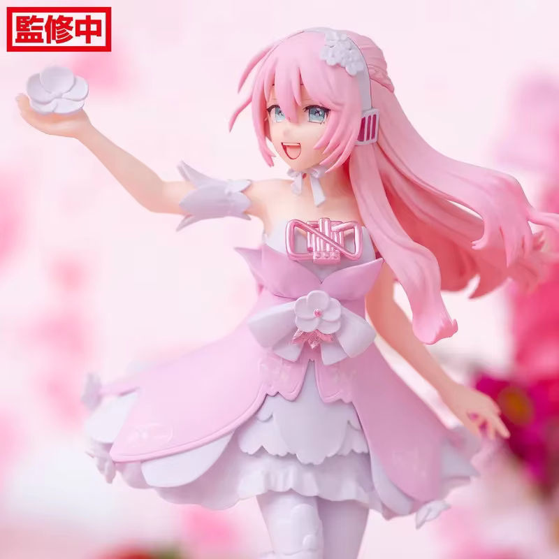 Sega Luminasta Megurine Luka Hatsune Miku Serie Anime Actionfigur aus Kunststoff in Rosa - Bild 4