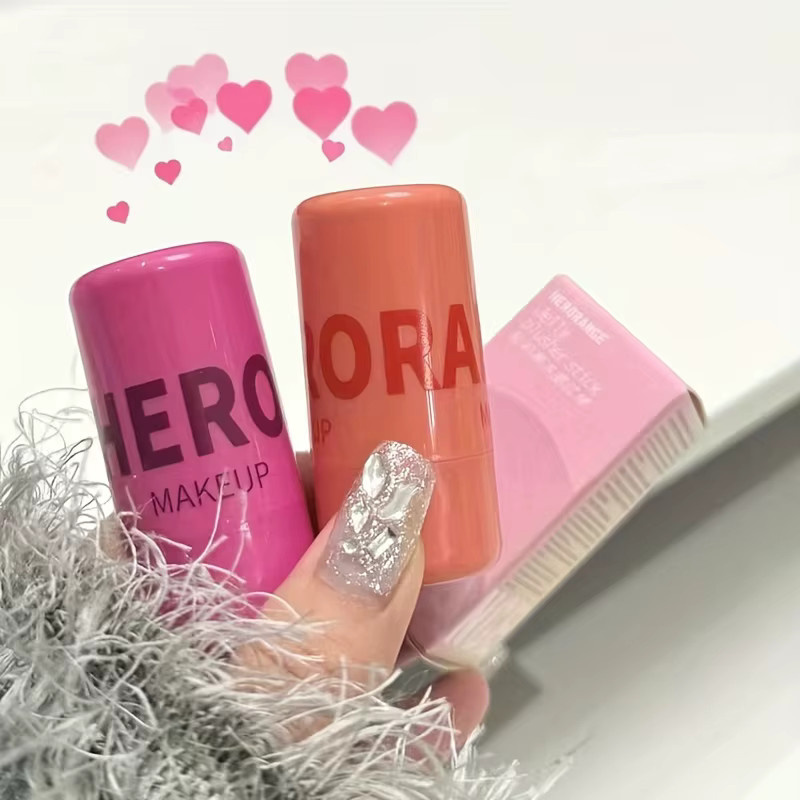 Herorange Milch-Gelee Aquarell-Rouge-Stift, Gel, Glänzend - Bild 3