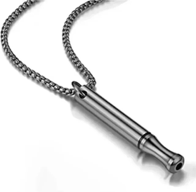 KHWPS Halskette Edelstahl, Unisex - Bild 1