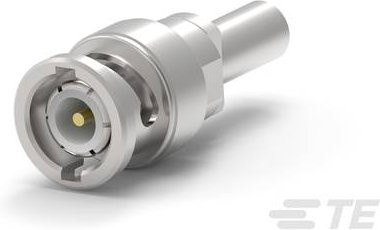 TE Connectivity BNC Stecker in Silber 2-329444-2 - Bild 1