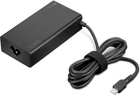 Lenovo USB-C Notebook-Netzteil 100W AC Adapter Schwarz - Bild 1