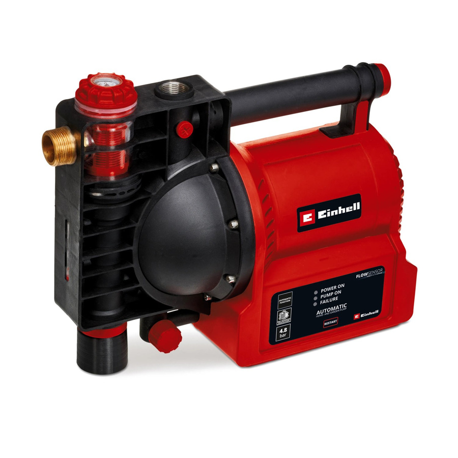 Einhell Hauswasserautomat GE-AW 1142 FS - Bild 2