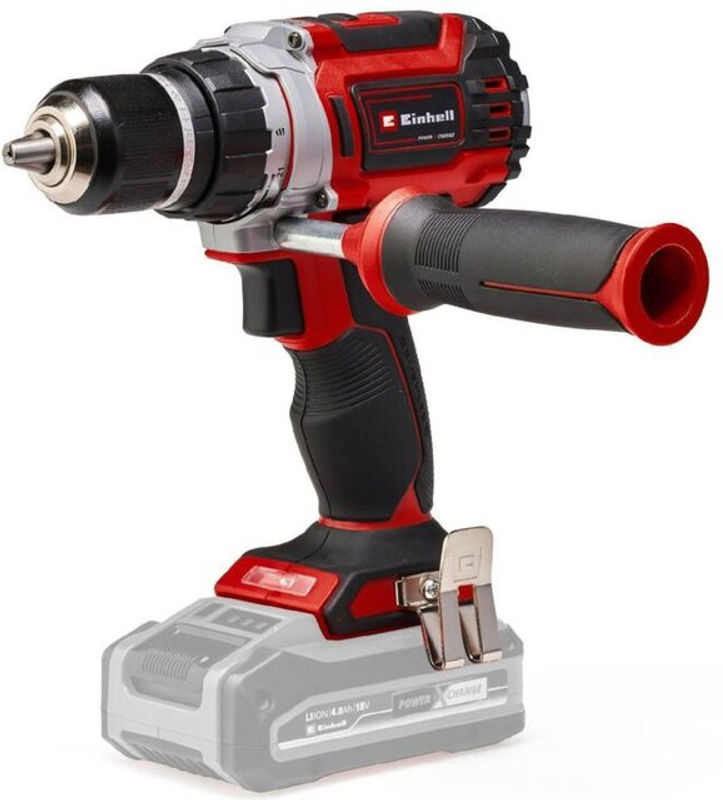 Einhell Professional Akku-Bohrschrauber TP-CD 18/60 Li BL Solo in Rot/Schwarz, 18V - Bild 2