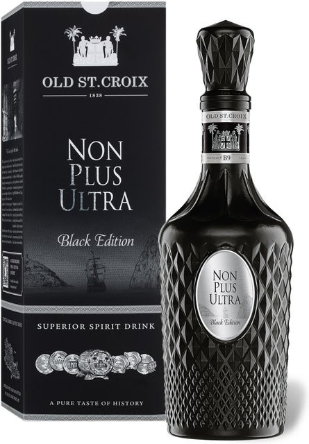 OLD ST. CROIX Non Plus Ultra Black Edition, Rum, 0,7 l - Bild 1