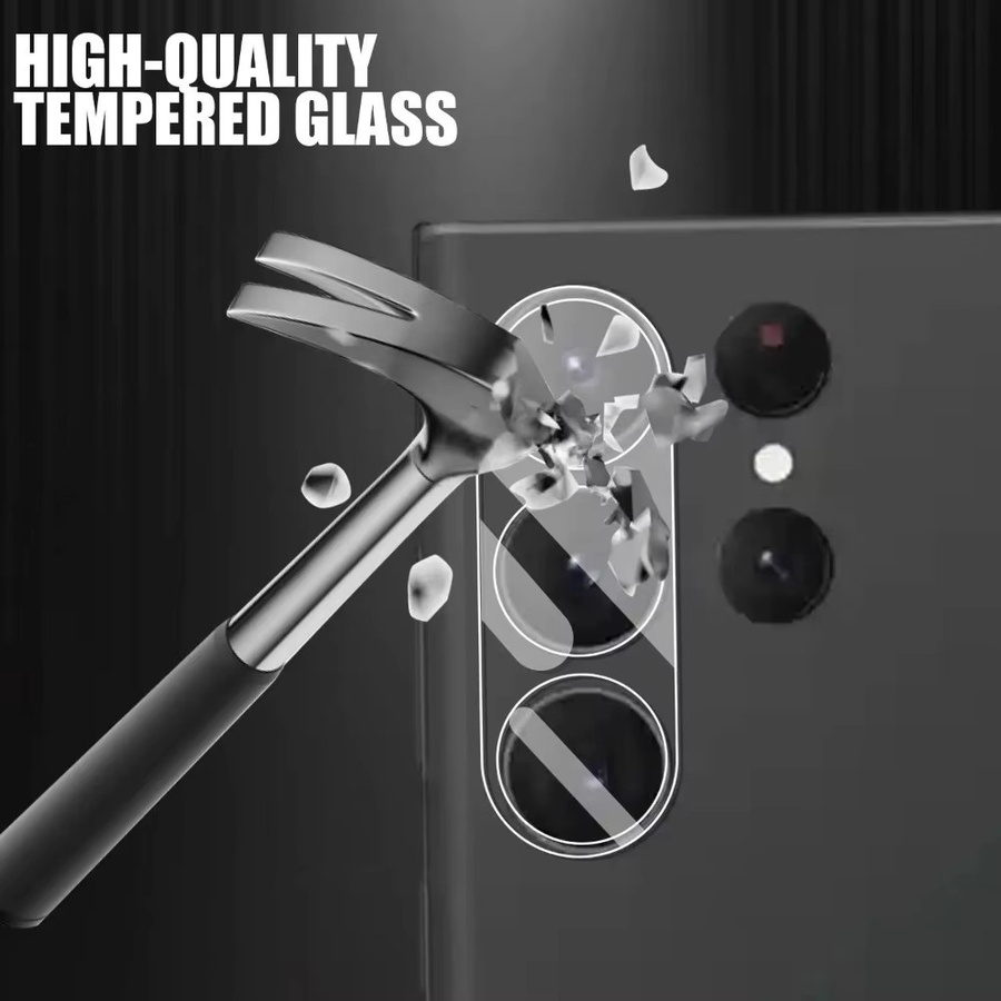 Objektivschutzfolie für Samsung Galaxy S26 S25 Plus Ultra transparent Kamera-Schutzglas und Rückseitige Schutzabdeckung - Bild 2