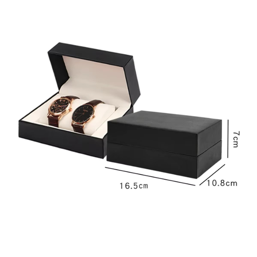 OAKCHARM Schmuckbox, PU Leder, Zipper, Staubdicht - Bild 3