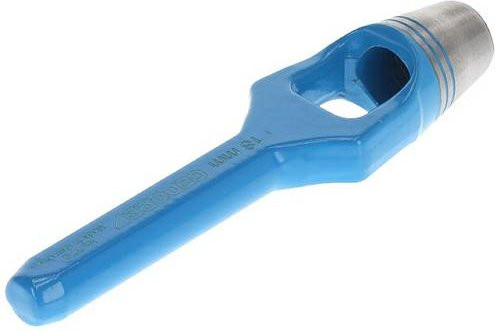 Gedore Henkocheisen aus gehärtetem Stahl in Blau, 18 mm - Bild 1