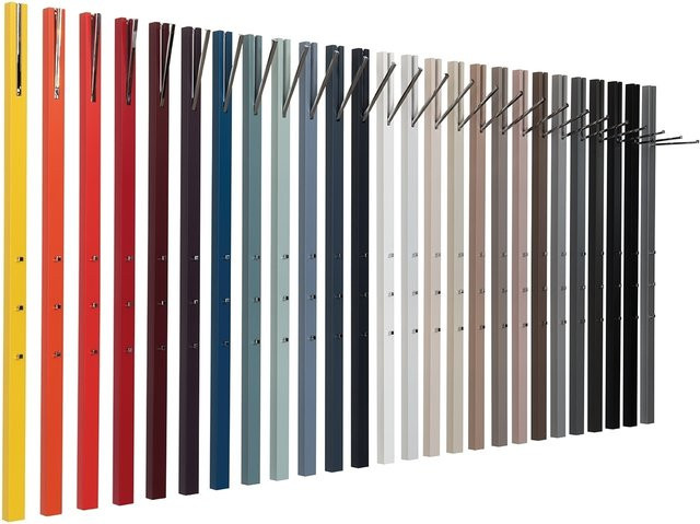 Schönbuch Line Wandgarderobe aus lackiertem MDF mit Haken - Bild 1