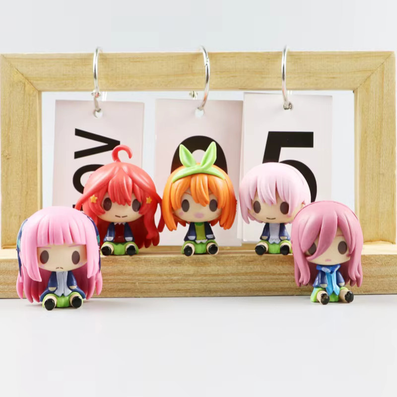 Bandai The Quintessential Quintuplets Actionfigur, Einzelfigur, Bunt / Mehrfarbig - Bild 2