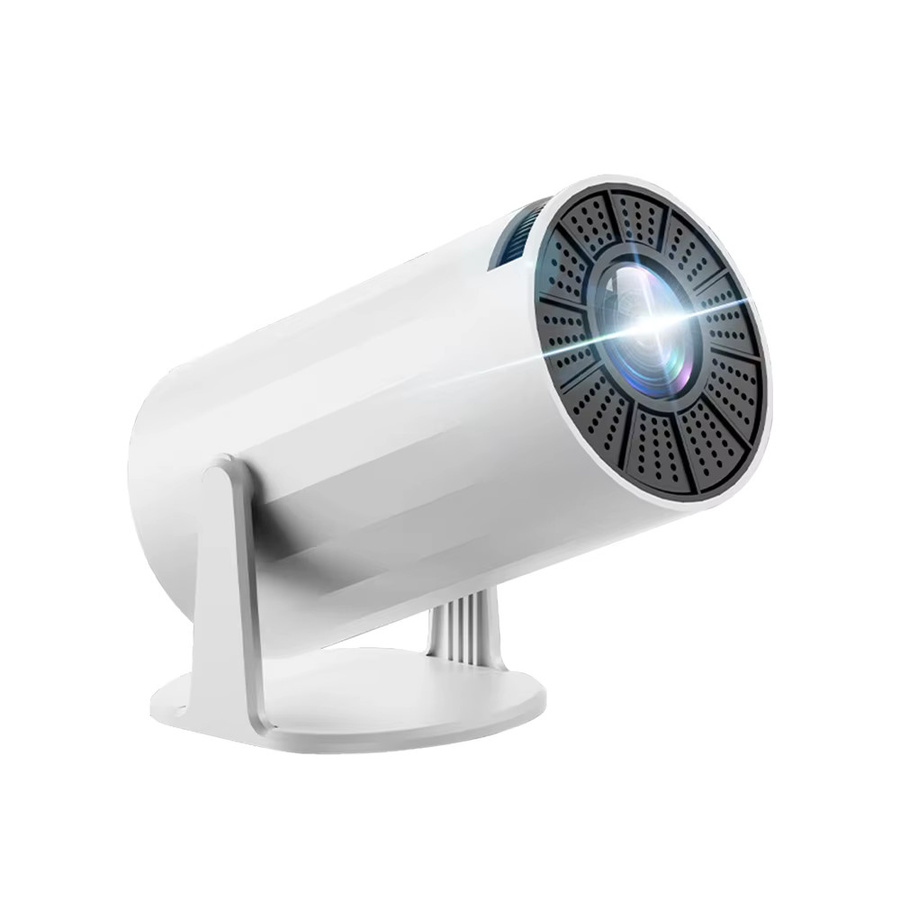 Salange X8Mini Smart-Projektor in Weiß mit Android 14, WiFi6, Bluetooth 5 und Full HD 1080P Unterstützung - Bild 7