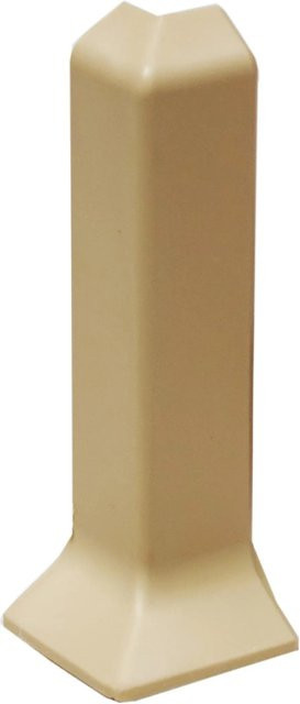 Döllken Profiles Außenecke Kernsockelleiste 60 SB in Ahorn, Farbe: Braun/Beige - Bild 1