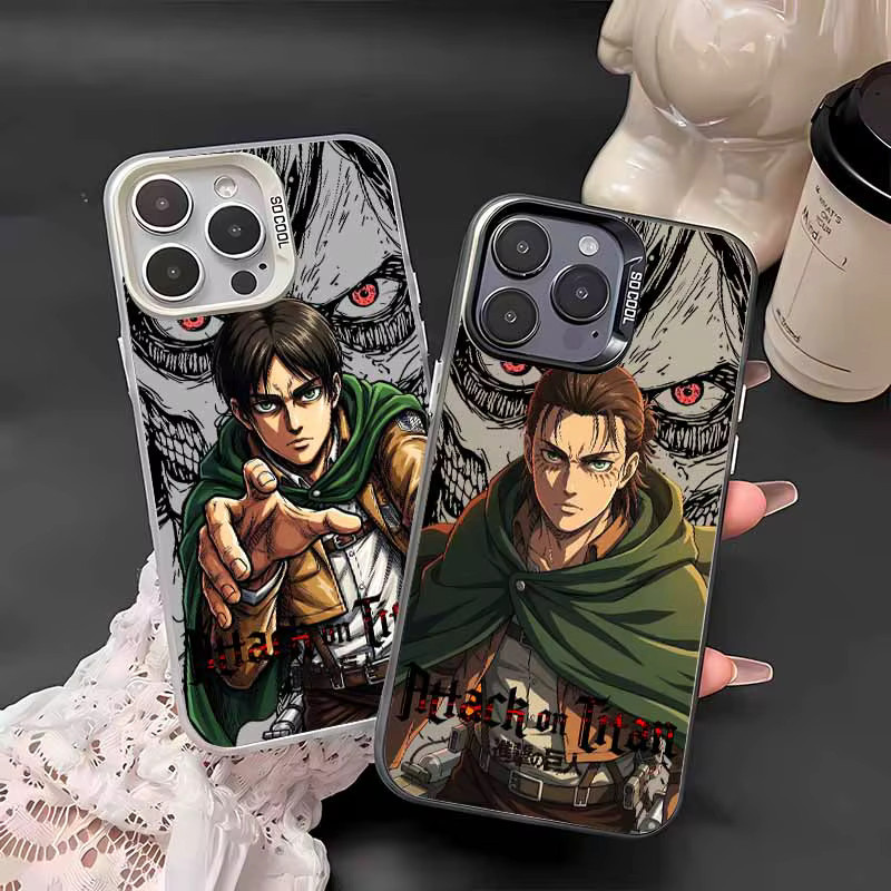 Bunte Attack on Titan Handyhülle für Xiaomi Redmi K80 K70 K60 K50 K40 15 13C 14C 12C 12 10 9 A C T Schutzhülle - Bild 2