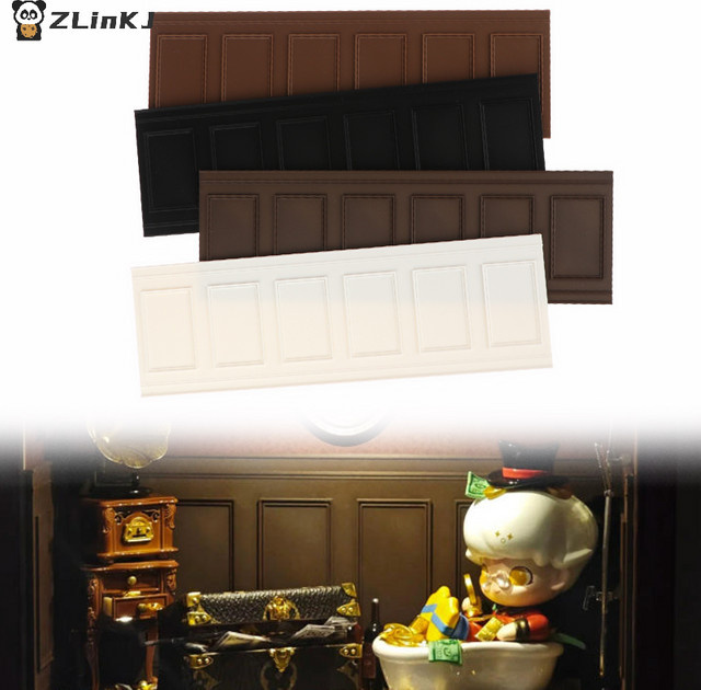 MYPANDA Harz-Mini-Wandpaneelmodell, Zubehör, 1-teiliges Set - Bild 1