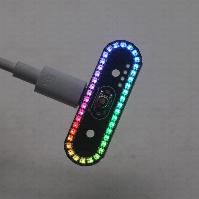 DYKBmetered Rücklicht Modell Flow Licht, Bunt / Mehrfarbig, für RC Fahrzeuge - Bild 1