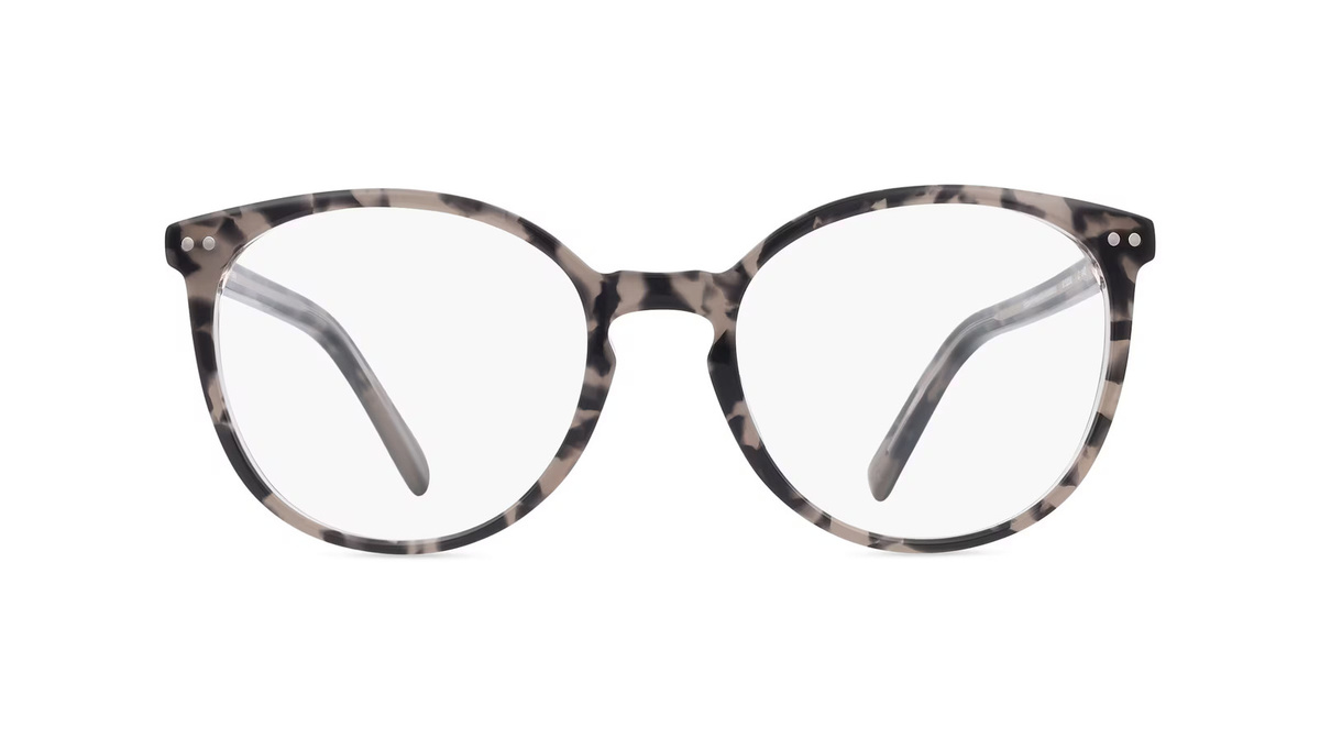 Rodenstock 5358 Korrektionsbrille, Vollrand, Rund, Kunststoff, Unisex, grau - Bild 1