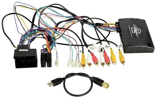 ACV 43upo01 Infoadapter für Porsche mit USB-A Anschluss in Schwarz - Bild 1
