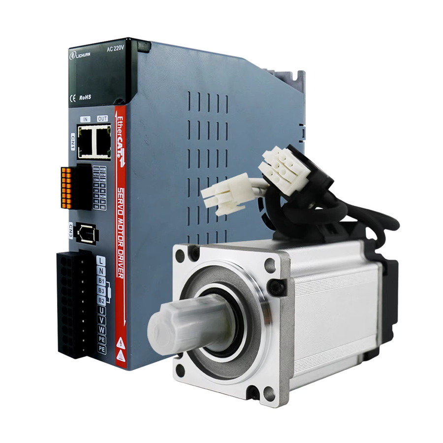 Lichuan Ethercat Servomotor Kit mit Bremse und Servotreiber LC10E LC20E 750 W oder 1000 W 80ST 3000 U/min - Bild 5