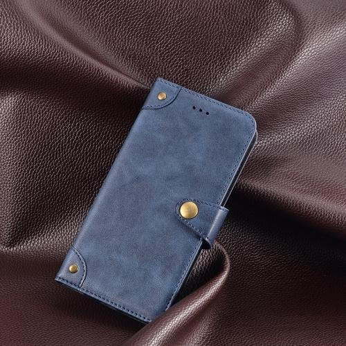 BONUMUM Handyhülle für Oukitel WP100 Titan mit Leder-Rückseite und Metallverschluss im Retro-Design - Bild 1