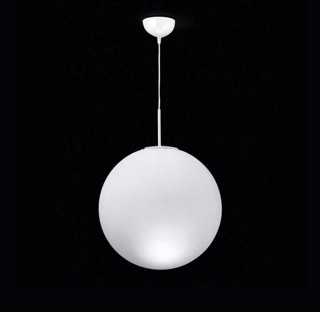 Nemo Lighting Asteroide 40 Pendelleuchte in Weiß aus Metall und Glas - Bild 1