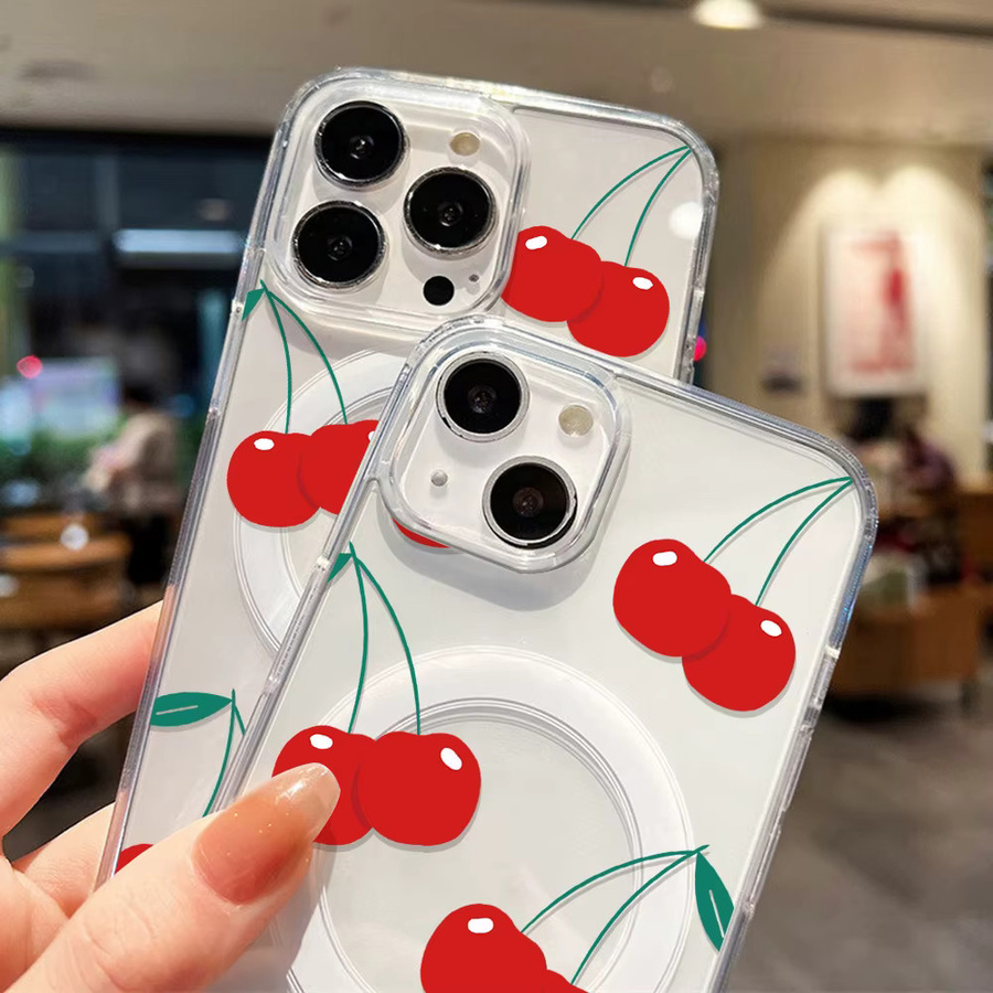 Magnetische Silikon Schutzhülle für Samsung Galaxy Modelle in Transparent - Bild 4
